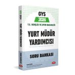 2024 GYS Gençlik ve Spor Bakanlığı Yurt Müdür Yardımcısı Soru Bankası Görevde Yükselme
