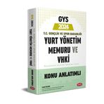 2024 GYS Gençlik ve Spor Bakanlığı Yurt Yönetim Memuru ve VHKİ Konu Anlatımlı