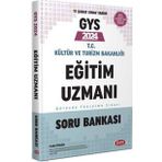 2024 GYS Kültür ve Turizm Bakanlığı Eğitim Uzmanı GYS Soru Bankası Data Yayınları