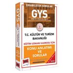 2024 Gys Kültür Ve Turizm Bakanlığı Eğitim Uzmanı Kadrosu İçin Konu Anlatımı Ve Sorular - Yargı Yayınları