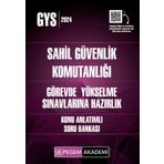 2024 GYS Sahil Güvenlik Komutanlığı Görevde Yükselme Konu Anlatımlı Soru Bankası
