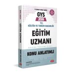 2024 Gys T.C. Kültür ve Turizm Bakanlığı Eğitim Uzmanı Konu Anlatımlı - Data Yayınları