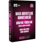 2024 Hava Kuvvetleri Komutanlığı Görevde Yükselme Sınavlarına Hazırlık Konu Anlatımlı Soru Bankası Pegem Akademi Yayıncılık