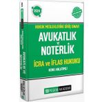 2024 Hukuk Mesleklerine Giriş Sınavı Avukatlık ve Noterlik İcra ve İflas Hukuku Konu Anlatımlı Kitap Pegem Akademi Yayıncılık
