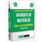 2024 Hukuk Mesleklerine Giriş Sınavı Avukatlık ve Noterlik İcra ve İflas Hukuku Konu Anlatımlı