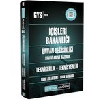 2024 İçişleri Bakanlığı Unvan Değişikliği Sınavı Teknikerlik Teknisyenlik Konu Anlatımlı Soru Bankası Pegem Akademi Yayıncılık
