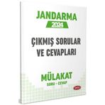 2024 Jandarma Mülakat Çıkmış Soruları ve Cevapları - Data Yayınları