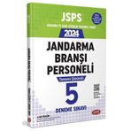 2024 Jsps Jandarma ve Sahil Güvenlik Personeli Tamamı Çözümlü 5 Deneme - Data Yayınları