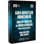 2024 Kara Kuvvetleri Komutanlığı Görevde Yükselme Ve Unvan Değişikliği Konu Anl Soru Bankası Pegem