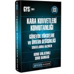 2024 Kara Kuvvetleri Komutanlığı Görevde Yükselme ve Unvan Değişikliği Konu Anlatımlı Soru Bankası Pegem Akademi Yayıncılık