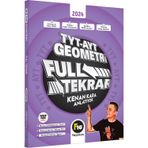 2024 Kenan Kara TYT-AYT Geometri Full Tekrar Video Ders Kitabı F10 Yayınları