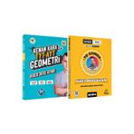 2024 Kenan Kara TYT-AYT Geometri Kampı ve Mert Hoca 70 Günde TYT Matematik Kampı 2li Set