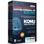 2024 Komiser Yardımcılığı Misyon Koruma ve Rütbe Terfi Sınavlarına Hazırlık Anayasa Hukuku - İnsan Hakları - İdare Hukuku - İdari Yargılama Usulü Hukuku Konu Anlatım Seti