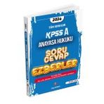 2024 KPSS A Anayasa Hukuku Soru Cevap - Ezberler Serhat Güven