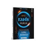 2024 KPSS A Grubu Kahin Hukuk Tamamı Çözümlü Soru Bankası Dijital Hoca Akademi Yayınları