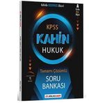 2024 KPSS A Grubu Kahin HUKUK Tamamı Çözümlü Soru Bankası