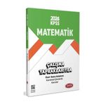 2024 KPSS Çalışma Yapraklarıyla Matematik Data Yayınları