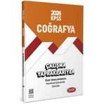 2024 Kpss Coğrafya Çalışma Yapraklarıyla Özet Konu Anlatımı ve Çözümlü Sorular - Data Yayınları