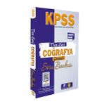 2024 KPSS Dev Seri Coğrafya Soru Bankası - Tasarı Eğitim Yayınları