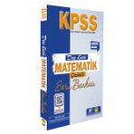 2024 KPSS Dev Seri Matematik Soru Bankası - Tasarı Eğitim Yayınları