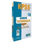2024 KPSS Dev Seri Vatandaşlık Soru Bankası Tasarı Eğitim Yayınları