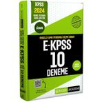 2024 KPSS Eğitim Bilimleri 10 Deneme Pdf Çözümlü ve 2024 KPSS Eğitim Bilimleri 3'lü Türkiye Geneli Efor Deneme Tamamı Çözümlü - Uzman Kariyer Yayınları
