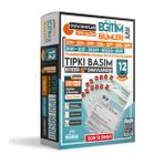 2024 KPSS EĞİTİM BİLİMLERİ 12li ÖSYM Tıpkı Basım Çıkmış Soru Türkiye Geneli D.Çö
