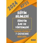 2024 KPSS Eğitim Bilimleri Öğretim İlke ve Yöntemleri Tamamı Çözümlü 7 Deneme