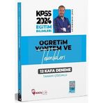 2024 KPSS Eğitim Bilimleri Öğretim Yöntem ve Teknikleri 12 Kafa Deneme Çözümlü