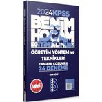 2024 KPSS Eğitim Bilimleri Öğretim Yöntem ve Teknikleri Tamamı Çözümlü 24 Deneme