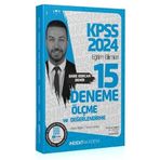 2024 KPSS Eğitim Bilimleri Ölçme ve Değerlendirme 15 Deneme Çözümlü