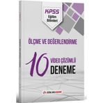 2024 KPSS Eğitim Bilimleri Ölçme ve Değerlendirme Çözümlü 10 Deneme