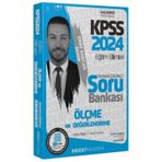 2024 KPSS Eğitim Bilimleri Ölçme ve Değerlendirme Soru Bankası Çözümlü