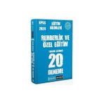2024 Kpss Eğitim Bilimleri Rehberlik ve Özel Eğitim 20 Deneme + Yapışkanlı Not Kağıdı
