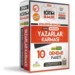 2024 KPSS Eğitim Bilimleri Yazarlar Karması Türkiye Geneli Dijital Çözümlü 10 Deneme İnformal Yayınları