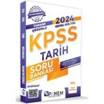 2024 KPSS Genel Kültür Tamamı Çözümlü Tarih Soru Bankası Panem Yayınları