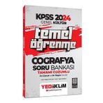 2024 KPSS Genel Kültür Temel Öğrenme Coğrafya Tamamı Çözümlü Soru Bankası Yediiklim Yayınları