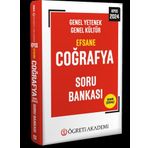 2024 KPSS Genel Yetenek Genel Kültür Efsane Coğrafya Soru Bankası Öğreti Akademi