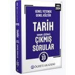 2024 KPSS Genel Yetenek Genel Kültür Tarih Tamamı Çözümlü Çıkmış Sorular Roman Boy - Pegem Akademi