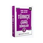 2024 KPSS Genel Yetenek Genel Kültür Türkçe Tamamı Çözümlü Çıkmış Sorular - Öğreti Yayınları