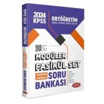 2024 Kpss Gk Gy Ortaöğretim Modüler Soru Bankası Fasikül Set - Data Yayınları