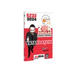 2024 KPSS GK Vatandaşlık Tamamı Çözümlü Zor Sorular HocaWebde Yayınları