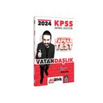 2024 KPSS GK Vatandaşlık Yaprak Test HocaWebde Yayınları