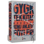 2024 Kpss Lisans Genel Yetenek Genel Kültür Tek Kitap Modüler Konu Anlatım Föyleri - İsem Yayıncılık