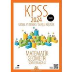 2024 KPSS Lisans GYGK Matematik Geometri Soru Bankası