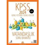 2024 KPSS Lisans GYGK Vatandaşlık Soru Bankası