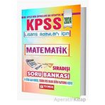 2024 KPSS Lisans Matematik Sıradışı Soru Bankası Teorem Yayınları