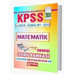 2024 KPSS Lisans Matematik Sıradışı Soru Bankası