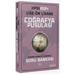 2024 KPSS Lise Ön Lisans Coğrafya Pusulası Çözümlü Soru Bankası Barış Salt CBA Yayınları