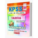 2024 KPSS Lise Ön Lisans Tam İsabet Tarih Soru Bankası